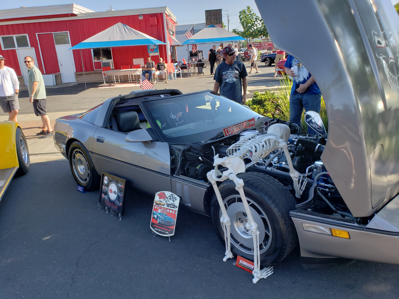 Illustration for article titled Father's Day Cars & Coffee is small